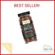 Frontier Co-op Organic Harissa Seasoning, 1.9 Ounce Bottle, N. African Heat with