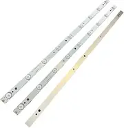 [ZJSCNBE] 9LED 620mm LED Backlight Strip Fit for 32/147I-GB-5B-HKUP-UK BLAUPUNKT B32A147TCHD HL-10320A28-0901S-02 A3 358P207850B(15 PCS for 5 TV)