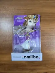 Nintendo Amiibo - Super Smash Bros. - Zelda (US Version) Brand New 2014