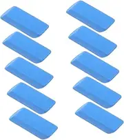 OFFIGAM 10Pcs Durable Fret Erasers for Guitar Strings Cleaner for Fretboard Maintenance Suitable for Electric Guitar Pipa Strings Use present