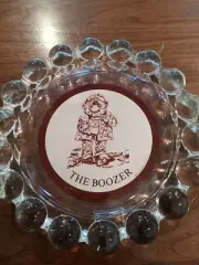 The BOOZER ASHTRAY Made By Gary Patterson