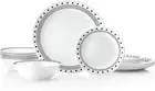 Corelle Dinnerware Set, City Block, 18-Piece Set, Dishwasher Safe, BPA Free