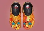 Crocs Classic Clog Pokémon 'Charizard' Size Mens 7 Women’s 9 Style 210242-001