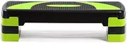 Aerobics Stepper Step Steps Exercise Cardio Gym Yoga Home Workout Pilates Platform Adjustable Step Fitness Table High