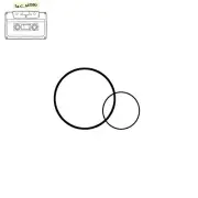 Belt for Sony M-545V M 545V Microcassette Recorder Walkman Cassette Player