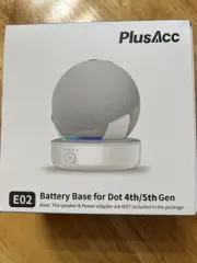 New Black Battery Base For Echo Dot 4th & 5th Generation