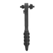 Drill Chuck Key Wrench with Keys Dual-use Ratchet Ratcheting Adapter for