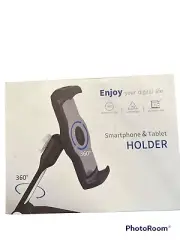 HOME LEADER UNIVERSAL CLAMP HOLDER FOR SMART PHONES AND TABLETS