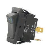 Cole Hersee Rocker Switch On / Off Blue LED 12v