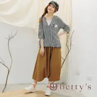 在飛比找蝦皮商城優惠-betty’s貝蒂思(15)森林印花低襠飛鼠褲(駝色)