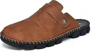 [HoneyStore] Men's Non-Slip Flat Slide Sandals Slip-on Beach Shoes
