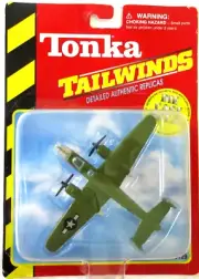 Tonka 15129 Tailwinds Die Cast B-25J MITCHELL BOMBER