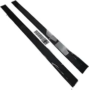 Compatible for BMW F30 F31 F32 F33 F36 F82 F83 Side Skirts Extension Rocker Panels Lip Splitters 3/4Series Universal 2012-2021 Bodykit