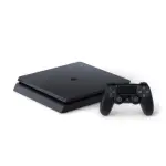 【SONY 索尼】PS4 SLIM 1TB 遊戲主機 (極致黑)