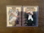 2016 PANINI SELECT JARED GOFF 2 CARD LOT SEE DESCRIPTION