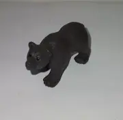 Grizzly Bear 1" Mini Kids Toy Wildlife Animal Nature Imaginary Play