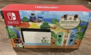 Nintendo Switch Animal Crossing New Horizons Special Edition Console Brand New