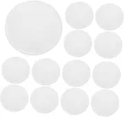 CALLARON 60Pcs Reusable Round Makeup Remover Pads Soft Cotton Cleansing Wipes for Face for Makeup Removal Skin Care Lightweight Portable for Home Salon Use