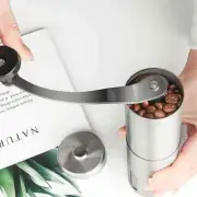 1pcs Of Manual Coffee Grinder Mini Stainless Steel Coffee Bean Burr Grinders