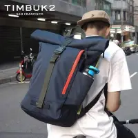 在飛比找Yahoo!奇摩拍賣優惠-【現貨】TIMBUK2潮流電腦雙肩包男書包女韓版高中學生運動