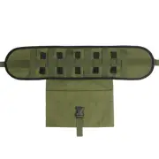 Rectangle Outdoor Camping Cookware Holder Hanging Folding Tableware Storage3870