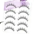 Anime Manga Lashes Wispy Natural Look False Eyelashes Faux Mink Lashes