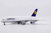 JC Wings XX20452 Lufthansa Airbus A380-800 D-AIMN Diecast 1/200 AV Jet Model New