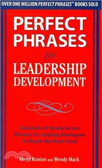 在飛比找三民網路書店優惠-Perfect Phrases for Leadership