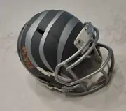 Kris Jenkins Jr Signed Cincinnati Bengals Nfl Mini Helmet Beckett Witness Proof