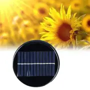 0.8W 6V 10cm Round Solar Panel Solar Panel Solar Charging Board For HG