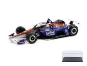 DIECAST CAR W/DISPLAY CASE NTT INDYCAR SERIES #15 GRAHAM RAHAL 11114 1/18