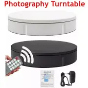 360°Electric Rotating Display Stand Photography Turntable with Remote