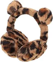 [WESIEVYA] Foldable Ear Muff Warm Ear Cover Boys and Girls Winter Earmuffs Adorable Design