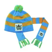 Team NRL National Rugby League Baby Infant Toddler Beanie Scarf Pack