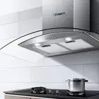 900mm Range Hood 90cm Rangehood Glass Canopy Kitchen Ventilation Appliance MC-90