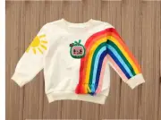 Girl Sweater Long Sleeve Fall Winter Sweater Smash Cake Outfit Birthday Clothes