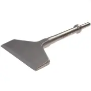 Scaling Chisel 4 in x 7.5 in Round Shank Compact Durable Forged Steel Alloy