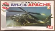Airfix 1/48 Hughes AH-64 Apache Helicopter Model Kit # 07101 SEALED