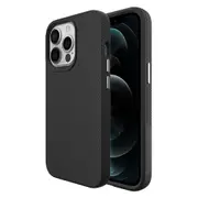 iPhone 13 Compatible Case Cover With Shockproof Rugged - Black