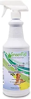 GreenFist Pet Magic Stain & Odor Remover Carpet Cleaner 32 Fluid Ounce