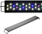24" - 30" Aquarium Fish Tank Light Fresh Water Full Spectrum Light Multi-Color