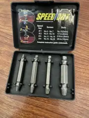 4pc Speed Out Damaged Screw Extractor FREE SHIPPING!