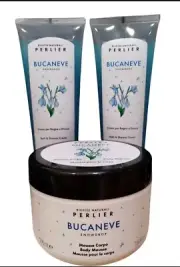Perlier Bucaneve Snowdrop Shower Cream & Body Mousse Set SEALED