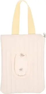 Hoement Stroller Wipes Holder Refillable Hanging Organizer Bag for Wipes Convenient Storage for Go Use Stylish Design for Strollers and Travel