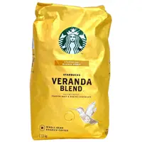 在飛比找蝦皮商城優惠-STARBUCKS VERANDA 黃金烘焙綜合咖啡豆 每包