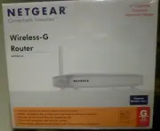 NETGEAR WIRELESS - G ROUTER 54 MBP WGR614 V4 - 4 Port - New Sealed Box