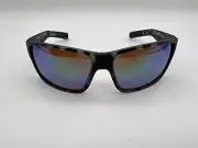 NEW Costa Del Mar REEFTON PRO Polarized Sunglasses Tiger Shark/ Green Glass 580G