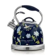 Laura Ashley 2.5L/10 Cup Gas/Induction Stove Top Kettle Water Boiler Elveden BLU
