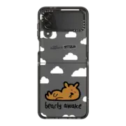 Galaxy Z Flip4 Impact Case Bearly Awake