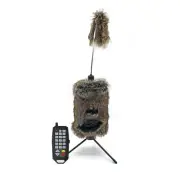 Furnado Predator Game Caller Decoy Combo - Designed for Coyote, Fox, Bobcat, ...